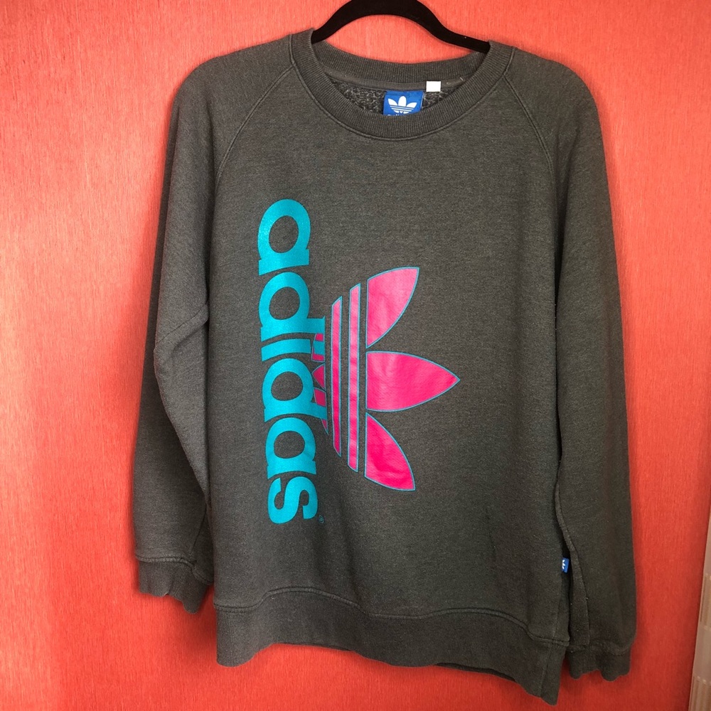 Adidas Gray Sweatshirt